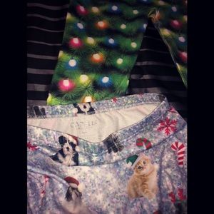Christmas leggings